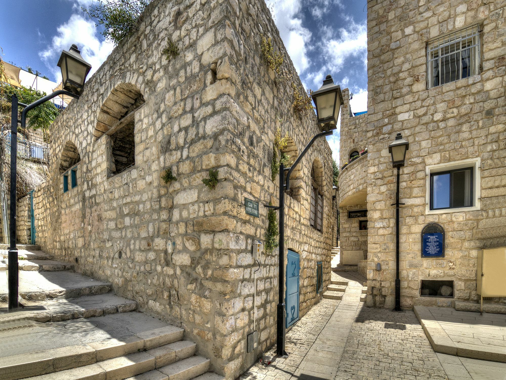 Villa Nofesh Baatika Safed Exterior foto